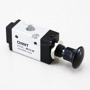 3R110-06 Manual operado Control/1/8 "neumática mano mecánica para válvula <span class=keywords><strong>3</strong></span>/2 mano a dibujar válvula - Product Image 2