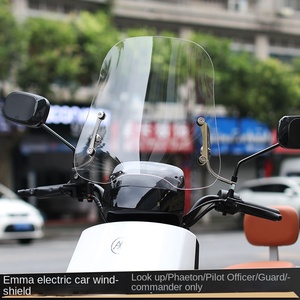 แผ่นบังลมหน้ารถมอเตอร์ไซค์ไฟฟ้า 36V รุ่น HD รุ่น C8 สำหรับรถมอเตอร์ไซค์ทั่วไป - Product Image 4