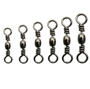 Eslabones Giratorios de Pesca de Latón de Alta Calidad con Mosquetón de Seguridad, Resistentes a 4KG-90kg, Tamaño 14-4/0 - Product Image 4