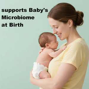 Les capsules contenant de la vitamine <span class=keywords><strong>B6</strong></span>, des probiotiques et des prébiotiques fournissent aux femmes un complément alimentaire nutritif pendant la <span class=keywords><strong>grossesse</strong></span> - Product Image 4