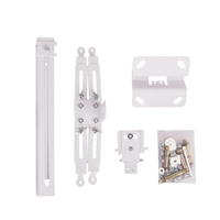 Support de plafond universel pour projecteur en acier laminé à froid, support mural suspendu pour projecteur, pour la maison et le bureau