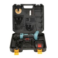 Batterie au lithium multifonctionnelle Outils oscillants de rénovation sans fil Kit d'outils électriques sans fil