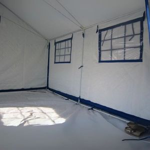 Carpa Familiar para 4 Personas para Exteriores |   Carpa de Camping Impermeable y Resistente al Viento para Tres Estaciones, con Forma de Casa, de Instalación Rápida y Triple Capa - Product Image 6