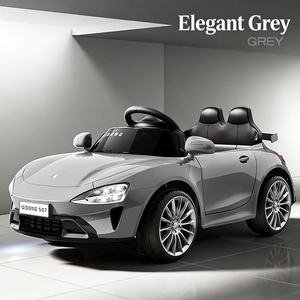 Voiture <span class=keywords><strong>électrique</strong></span> pour enfants personnalisable - Véhicule à propulsion <span class=keywords><strong>électrique</strong></span> rechargeable pour enfants, carrosserie en plastique avec étiquette privée - Product Image 4