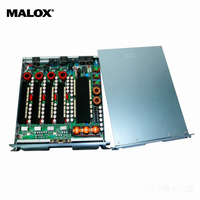 Amplificateur numérique haute puissance MALOX DA20K4 4 canaux 4x1800W 8 amplificateurs actifs AC professionnels pour scène audio avec alimentation PFC pour concert