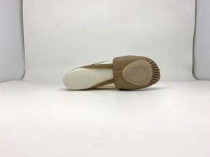 Nuevas Zapatillas de Ballet y Gimnasia Rítmica de Media Suela 2026 al por Mayor con Tira Elástica para Giros - Product Image 3