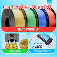 Filament PLA 1,75 mm 1 kg pour imprimante 3D – Tiges de plastique en vrac pour stylo d'impression 3D