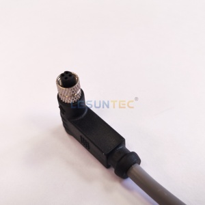 M5 konektor tahan air DC konektor lingkaran tahan air Sensor DC/AC pria dan wanita kabel koneksi Harness kepala penerbangan - Product Image 3