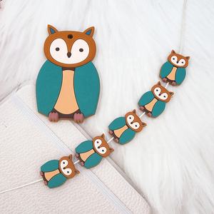 תכשיטים 2025 ביצוע שרשרת עט מעט מפתחות צמיד אביזרים בעלי חיים ינשוף - Product Image 3