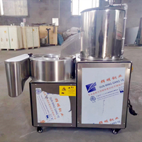 Machine automatique de découpe, lavage et pelage de pommes de terre, machine à trancher les chips de pommes de terre pour restaurant