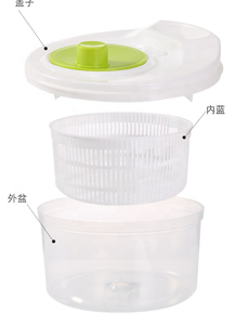 Juego de Recipientes Herméticos para Almacenamiento de Alimentos para el Hogar, de Polipropileno, Multifuncionales, Ecológicos, con Drenaje de Doble Capa - Product Image 6