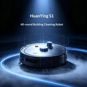 หุ่นยนต์ทำความสะอาดพื้นแบบดูดฝุ่นถูพื้น Huanying S1 สำหรับงานพาณิชย์ ความเร็ว 0.8 ม./วินาที ฟังก์ชั่นหลากหลาย ดูแลพื้นผิวได้หลากหลาย ใช้ในซูเปอร์มาร์เก็ต แบตเตอรี่พลาสติก ยี่ห้อ Achi - Product Image 1