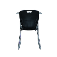 Fournisseurs de mobilier scolaire, mobilier de salle de classe universitaire, chaise d'étudiant avec tablette d'écriture