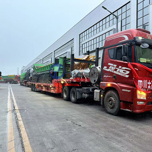 Ligne de recyclage des déchets urbains, machine de tri des déchets mobiles, usine de recyclage automatique des déchets municipaux - Product Image 6