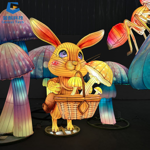 SGFL420 Outdoor Zoo Park <b>Dinosaur</b> Theme <b>Light</b> Festival Chinese Festival Lantern Exhibition for Holiday Lighting - Product Image 4