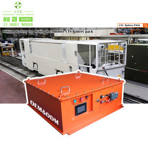 Batería de Litio de 52V 300Ah para Camiones Mineros con Gran Capacidad y Alta Potencia - Product Image 6