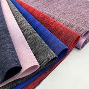 Tissu maille jacquard sandwich DT968-A de haute qualité 53% polyester + 35% CD + 12% élasthanne pour meubles et bagages - Product Image 4
