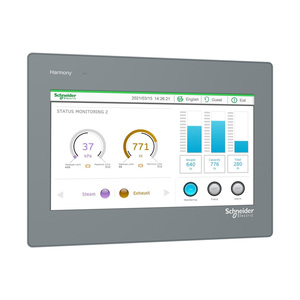 Panel Táctil de Pantalla Ancha de 10 Pulgadas HMIET6501 para Schneider, 16 Millones de Colores, COM X <span class=keywords><strong>2</strong></span>, en Stock, 100% Nuevo - Product Image 2