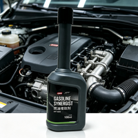 Additif de traitement de carburant automobile synergique, améliore le facteur octane, optimise la combustion du carburant, 100 ml, certifié MSDS