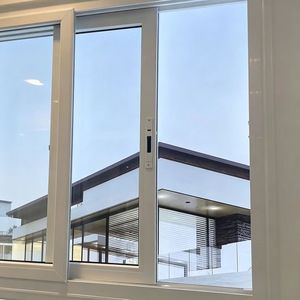 Ventana Corredera de Vidrio Residencial Moderna y Minimalista de UPVC 80 con Tres Rieles, Insonorizada, Resistente a la Intemperie, Tamaño Personalizado - Product Image 3