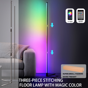 Navidad RGB LED Pixel Tube Light Home Party DJ y boda Luces decorativas con APP Remote PC Lamp Body para uso doméstico - Product Image 6