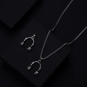 Гарнитура наушники высокого качества на заказ хип-хоп Дизайн Ювелирные изделия Мужская музыка Dj кулон ожерелье