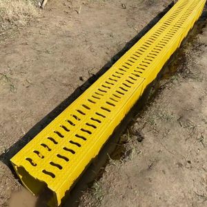 Revêtement de fossé en plastique BMC anti-corrosion pour l'extérieur personnalisable pour les eaux de pluie et les eaux pluviales - Product Image 1