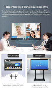 55 65 75 86 Inch Interactive Boards Tanzania <strong>Digital</strong> Flat Panel <strong>Display</strong> <strong>Teaching</strong> <strong>Digital</strong> Interactive Board Smart Whiteboard - Product Image 3