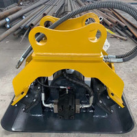 Nouveau compacteur de sol pour mini-pelle fabriqué en Chine maintenant disponible à la vente