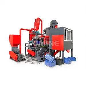 High Separation Rate PCB Boards Recycling Plant Fully Automatic E Waste Circuit Board Recycling Machine