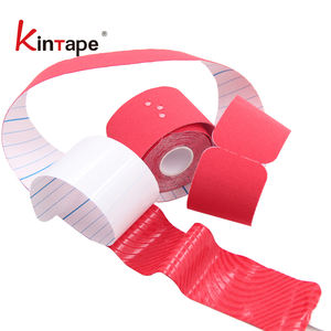 2020 Pita Olahraga Kinesiologi Antilembap Terbaik Pre Cut Dapat Disesuaikan Katun Elastis Tubuh Stong Pita Kuda - Product Image 6