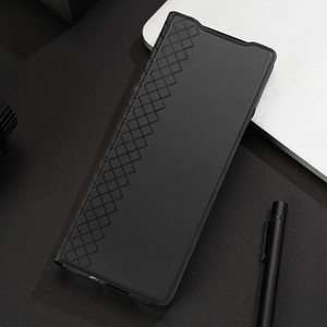 เคสโทรศัพท์แบบใส่การ์ด เหมาะสำหรับโทรศัพท์พับได้ Z Fold 6/W25 พร้อมช่องใส่การ์ดในตัว เคสแบบพับได้ - Product Image 4