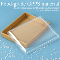 Boîte à bonbons en plastique SUNSHING, boîte de rangement pour collations, emballage pour biscuits, boîte cadeau, présentoir pour chocolats, rangement pour Ferrero Rocher