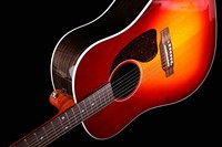 J45 All Solid Acoustic Guitar 41" Round Shoulder Dreadnought Solid Spruce Top & Solid Rosewood Back Sides Stringed Instruments