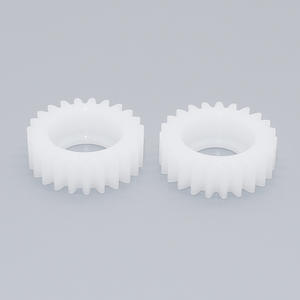ผู้ผลิตจัดหาเฟืองพลาสติก POM ราคาประหยัด เป็นมิตรกับสิ่งแวดล้อม ขนาดเส้นผ่านศูนย์กลางภายในที่ไม่ได้มาตรฐาน D26 12*26*8 มม. - Product Image 3
