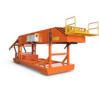 Nouveau Convoyeur à Bande Télescopique Hydraulique Mobile Sans Quai à 2-6 Niveaux pour Système de Chargement et de Déchargement de Conteneurs