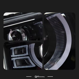 Faro Delantero LED Estilo Defender para LAND ROVER RANGE ROVER SPORT <span class=keywords><strong>2010</strong></span>, Actualización L320 DOT - Product Image 5