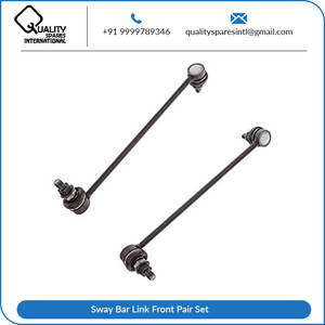 Par delantero de eslabones de barra estabilizadora para puntales de soporte de puerta Altima Hybrid Murano Rogue - Product Image 2