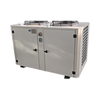 20hp 30hp 40hp 50hp Congélateur à air refroidi semi-hermétique compresseur à piston à défilement réfrigérateur unités de condensation de réfrigération