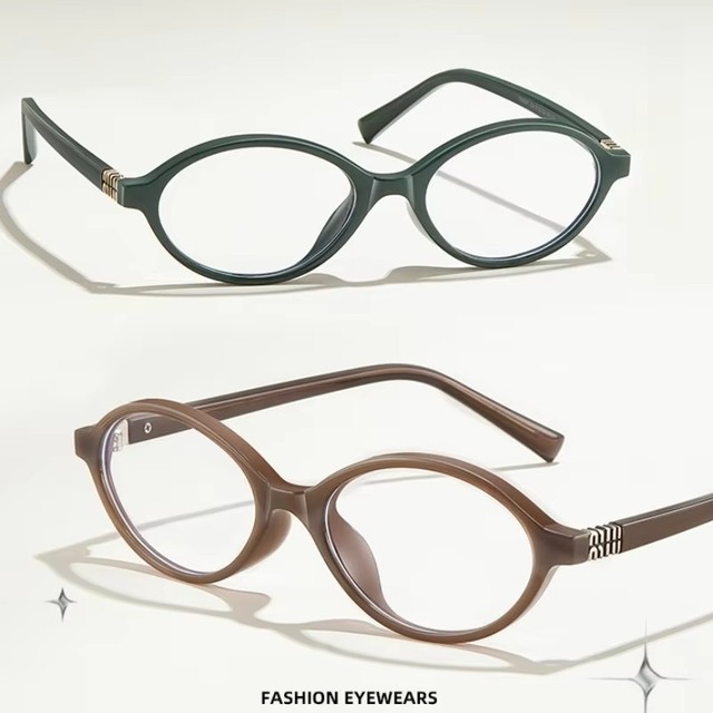 2026 New Trend Round Eyewear Frame Celebrity Same Style Classic Round Optical Frames TB5691-1