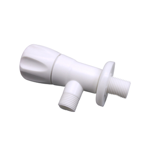 Vanne d'angle en plastique OEM économique à commande facile avec poignée compacte 1/2 pouce pour l'eau - Product Image 3