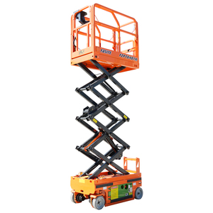 Plataforma Elevadora de Tijera Autopropulsada de 4m, Vehículo Móvil FZPT0406m, Elevador de Tijera FZPT0406m - Product Image 1