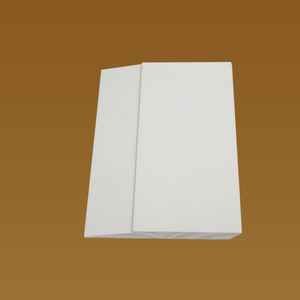 Plinthe plate <span class=keywords><strong>en</strong></span> forme de plinthe <span class=keywords><strong>en</strong></span> <span class=keywords><strong>bois</strong></span> blanc PRIMEWERKS - Product Image 2
