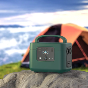 Large Capacity 200W-1200W Portable Station Lifepo4 <b>Battery</b> <b>Backup</b> 110v 240v Solar Generator Pure Sine Wave for Car Emergency - Product Image 2