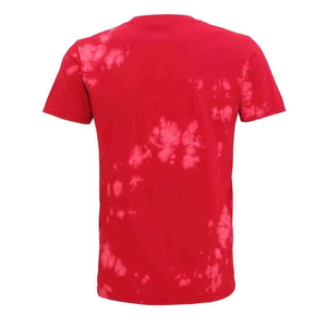 เสื้อยืดผู้ชายทรงปกติ ผ้าฝ้าย 100% สีพื้น 220GSM ซักแบบ Acid Wash เป็นมิตรกับสิ่งแวดล้อม ระบายอากาศได้ดี ป้องกันรอยยับ รับสกรีนโลโก้ - Product Image 5