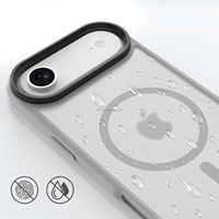 Coque de Téléphone Personnalisée Anti-Rayures à Anneau Magnétique pour Chargement sans Fil, Fine, Compatible iPhone 17 Air et iPhone 17 Pro Max