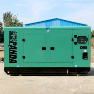 Genset Generador Diesel 18-40kW 50Hz Alternador Silencioso - Product Image 3