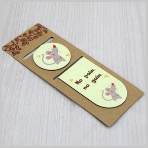 High Quality Custom Design Wholesale Metal Gift Magnetic <strong>Bookmarks</strong> - Product Image 3