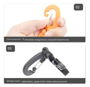 Clip <span class=keywords><strong>de</strong></span> fixation rapide <span class=keywords><strong>pour</strong></span> <span class=keywords><strong>tuyau</strong></span> <span class=keywords><strong>de</strong></span> régulateur BCD <span class=keywords><strong>de</strong></span> niveau secondaire, crochet <span class=keywords><strong>pour</strong></span> <span class=keywords><strong>tuyau</strong></span> basse pression, accessoires <span class=keywords><strong>de</strong></span> plongée - Product Image 3