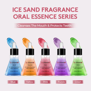 Prodotto Professionale per la Cura Dentale, Siero Naturale per Rimuovere l'Alito Cattivo e Sbiancare i Denti, Essenza Orale con Fragranza di Sabbia Ghiacciata - Product Image 4